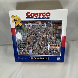 New Dowdle-Costco Wholesale- Jigsaw Puzzle-1000-piece